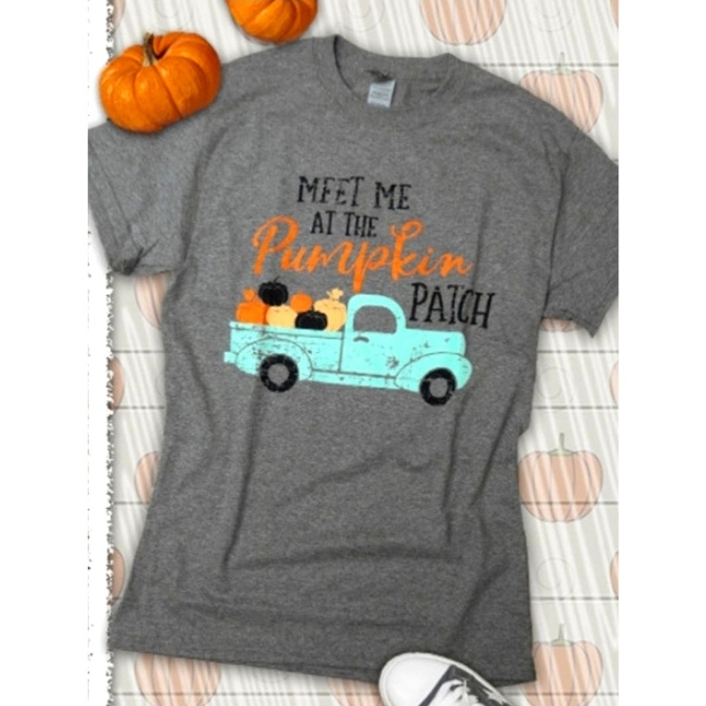 NEW Pumpkin Patch Tee